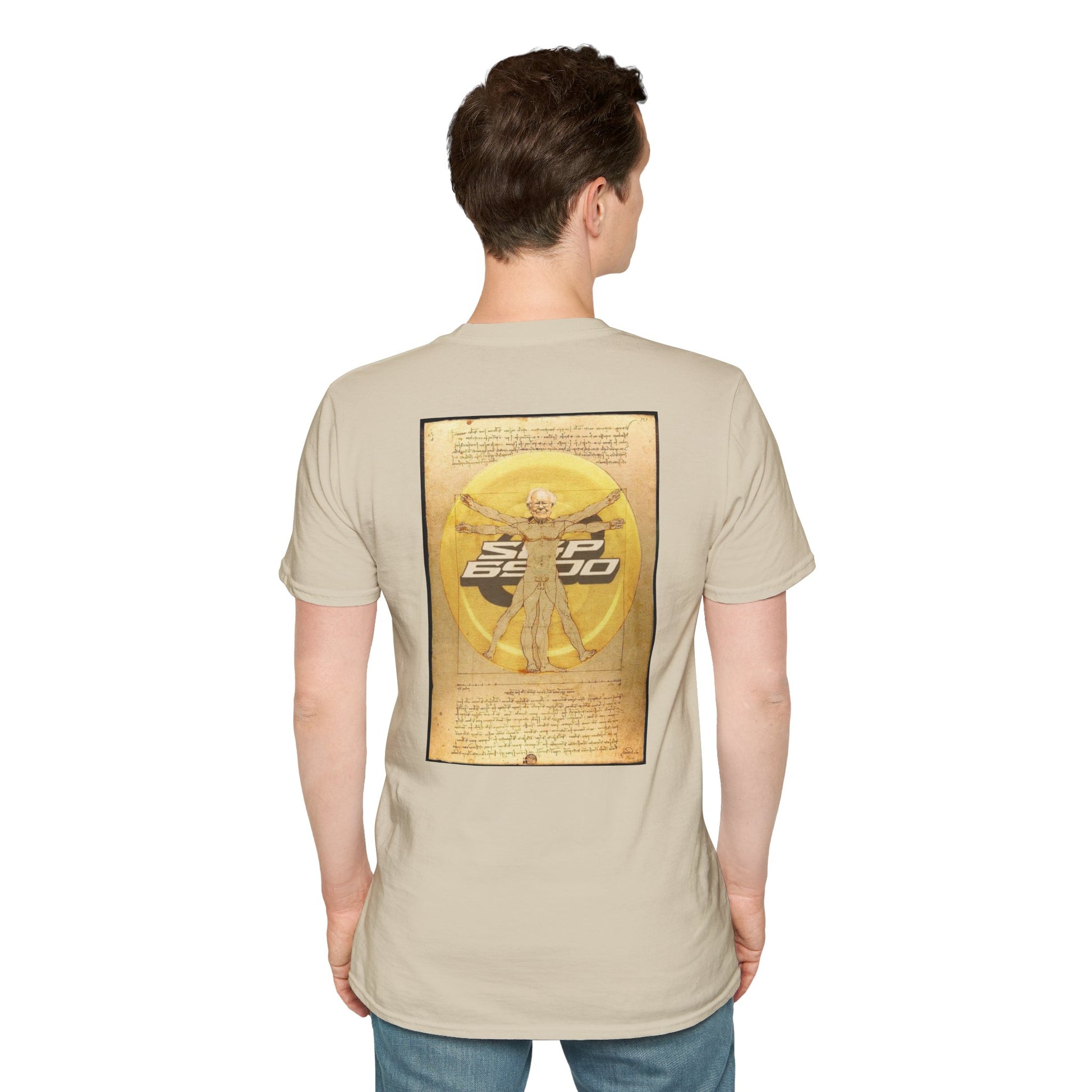 🧠 SPX6900 – Vitruvian Buffett Tee