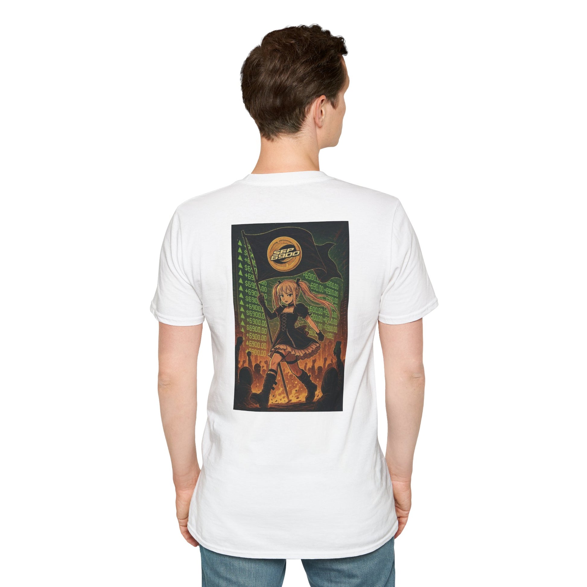 🏴 SPX6900 – The Flagbearer Tee