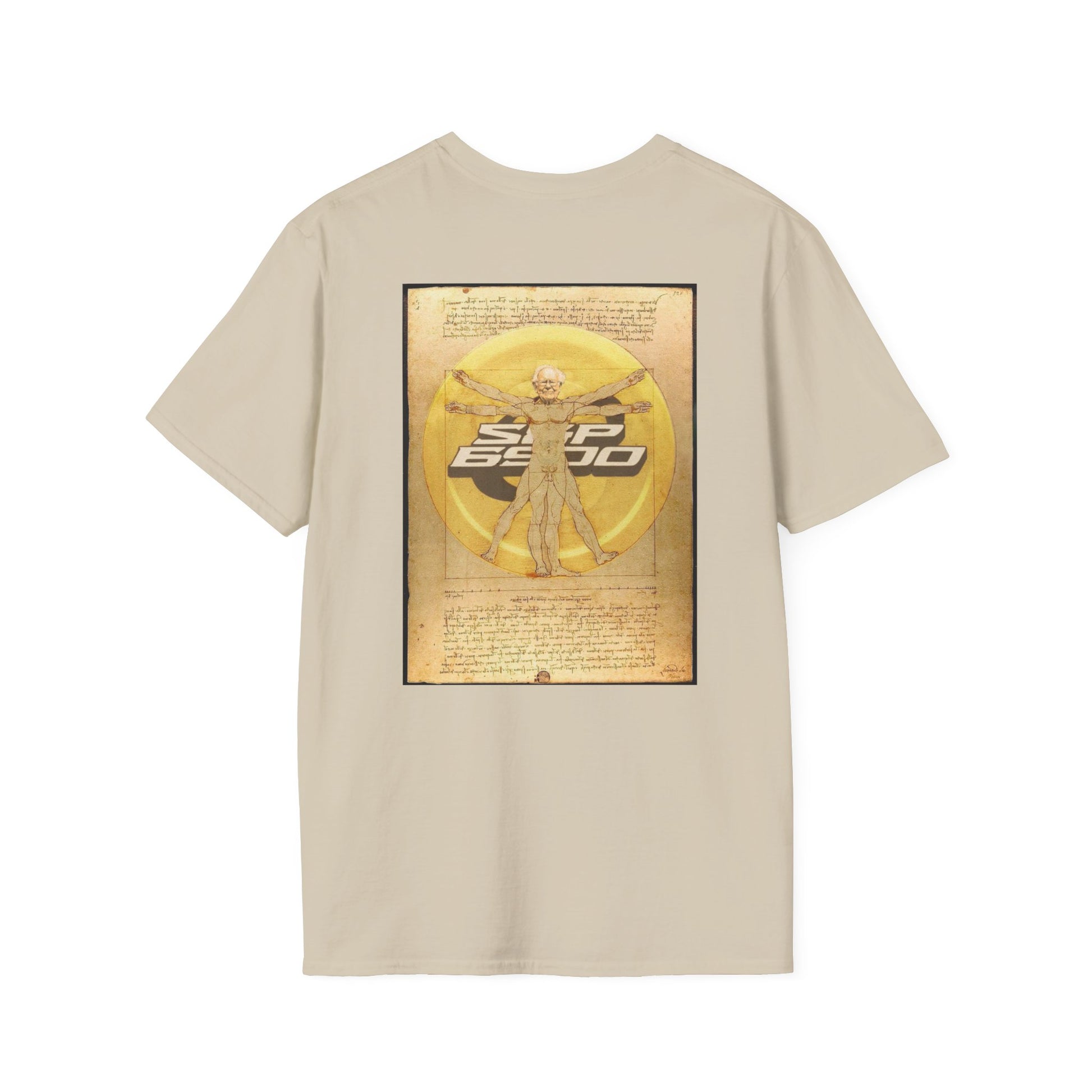 🧠 SPX6900 – Vitruvian Buffett Tee