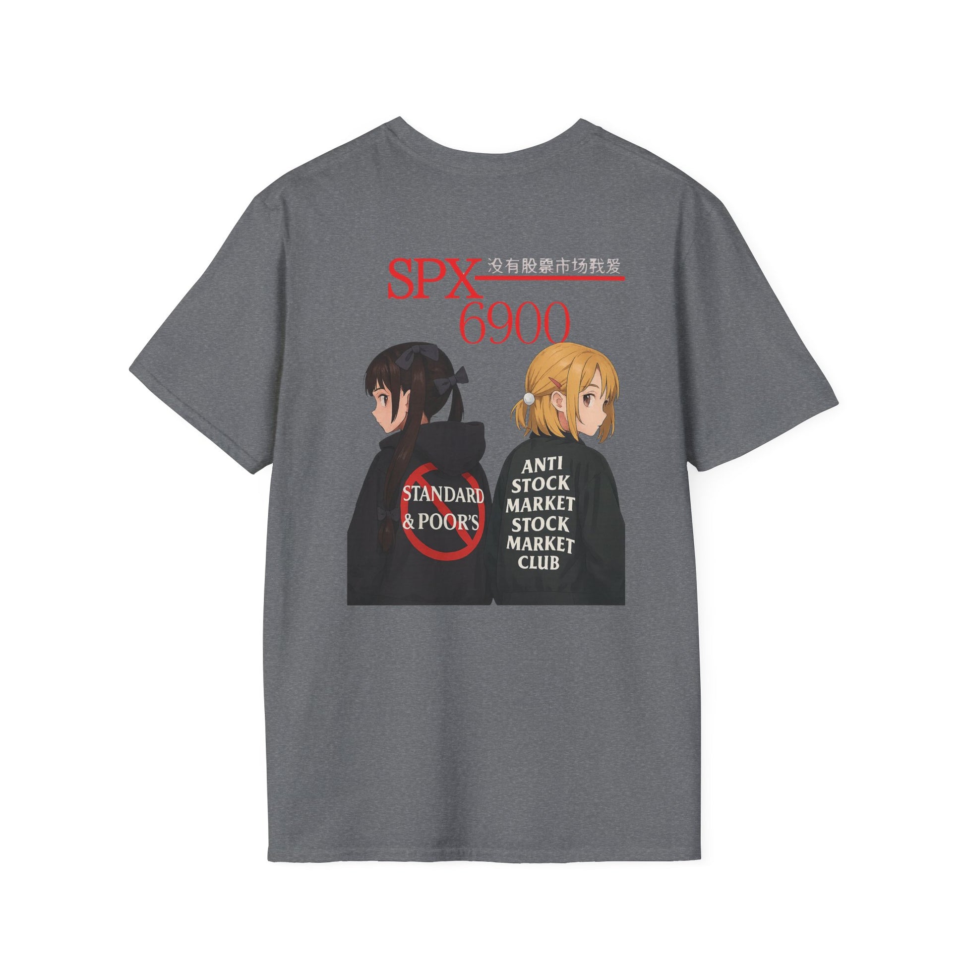 🖤 SPX6900 – Anti Stock Market Club Tee