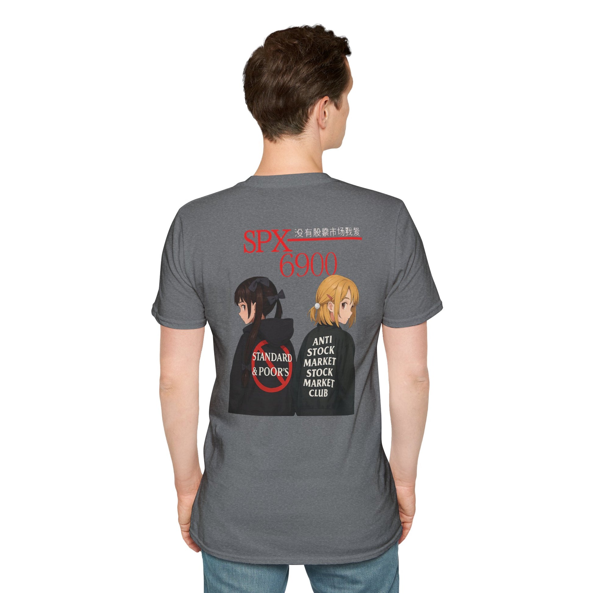 🖤 SPX6900 – Anti Stock Market Club Tee
