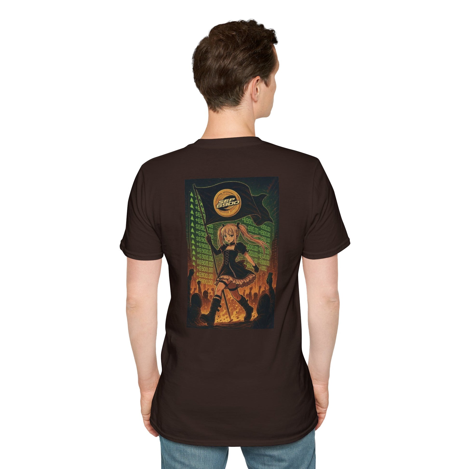 🏴 SPX6900 – The Flagbearer Tee