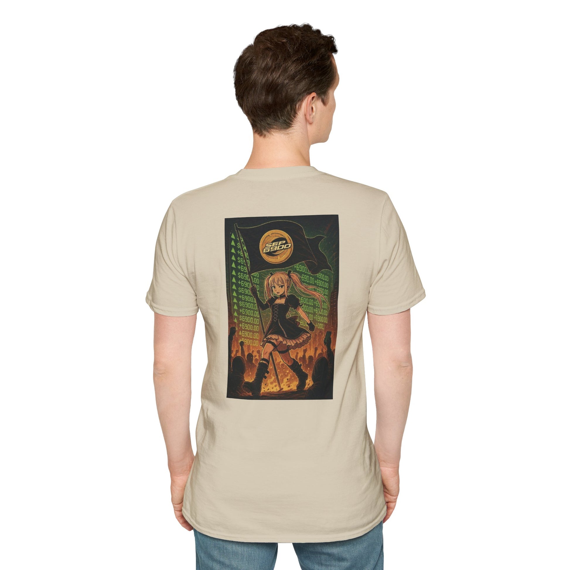 🏴 SPX6900 – The Flagbearer Tee