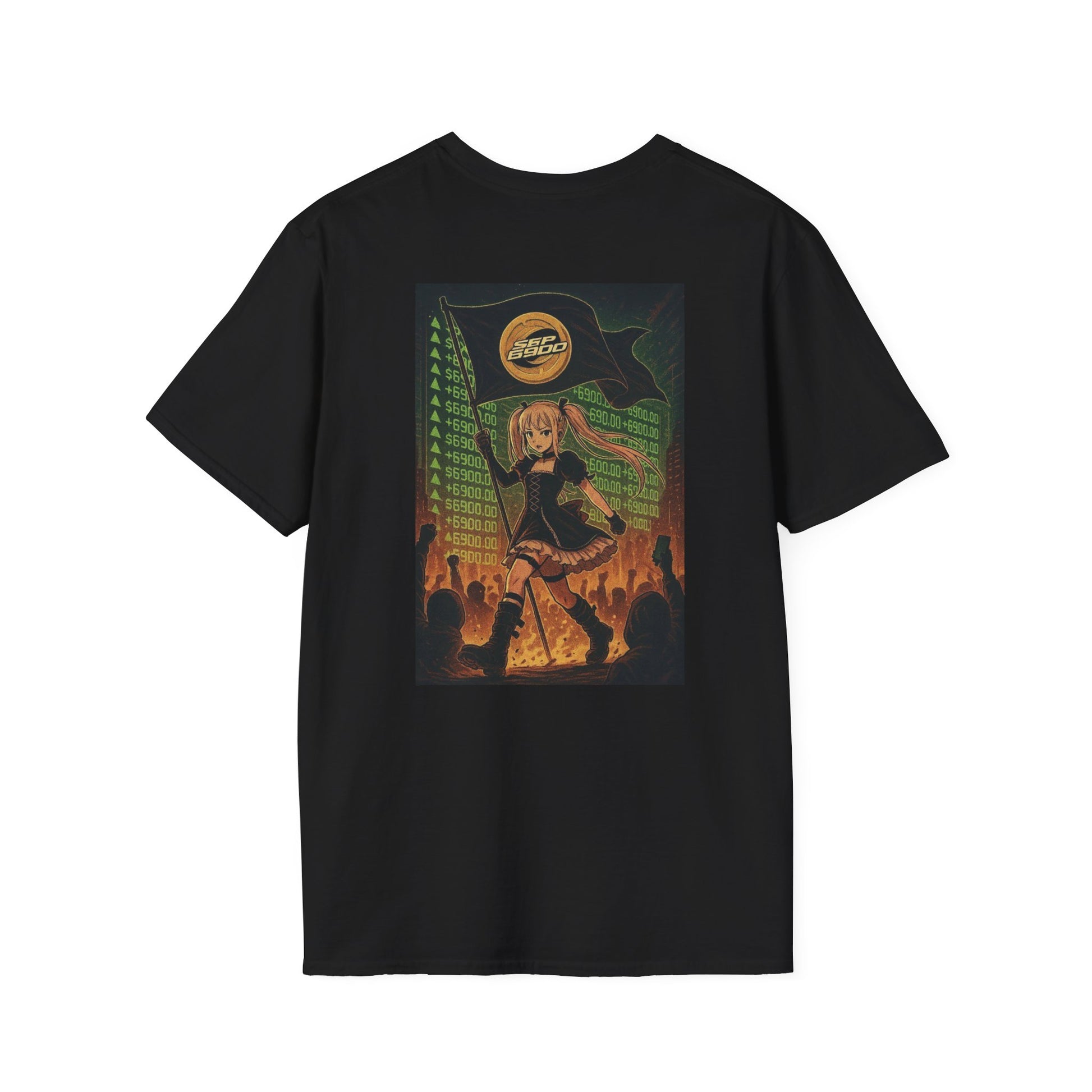 🏴 SPX6900 – The Flagbearer Tee