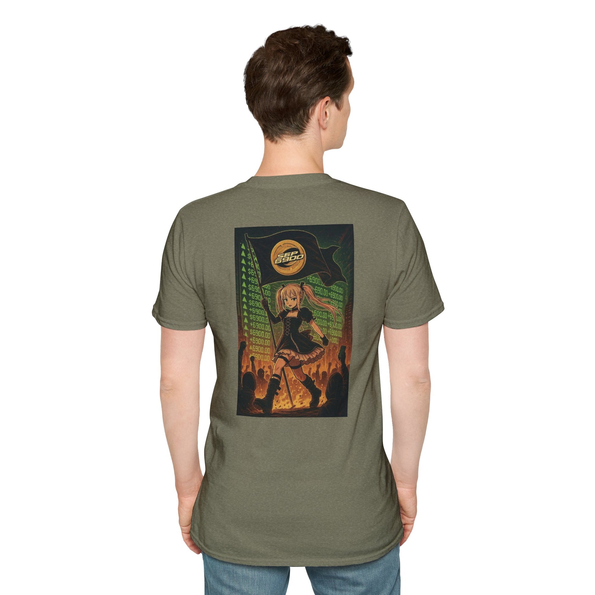 🏴 SPX6900 – The Flagbearer Tee
