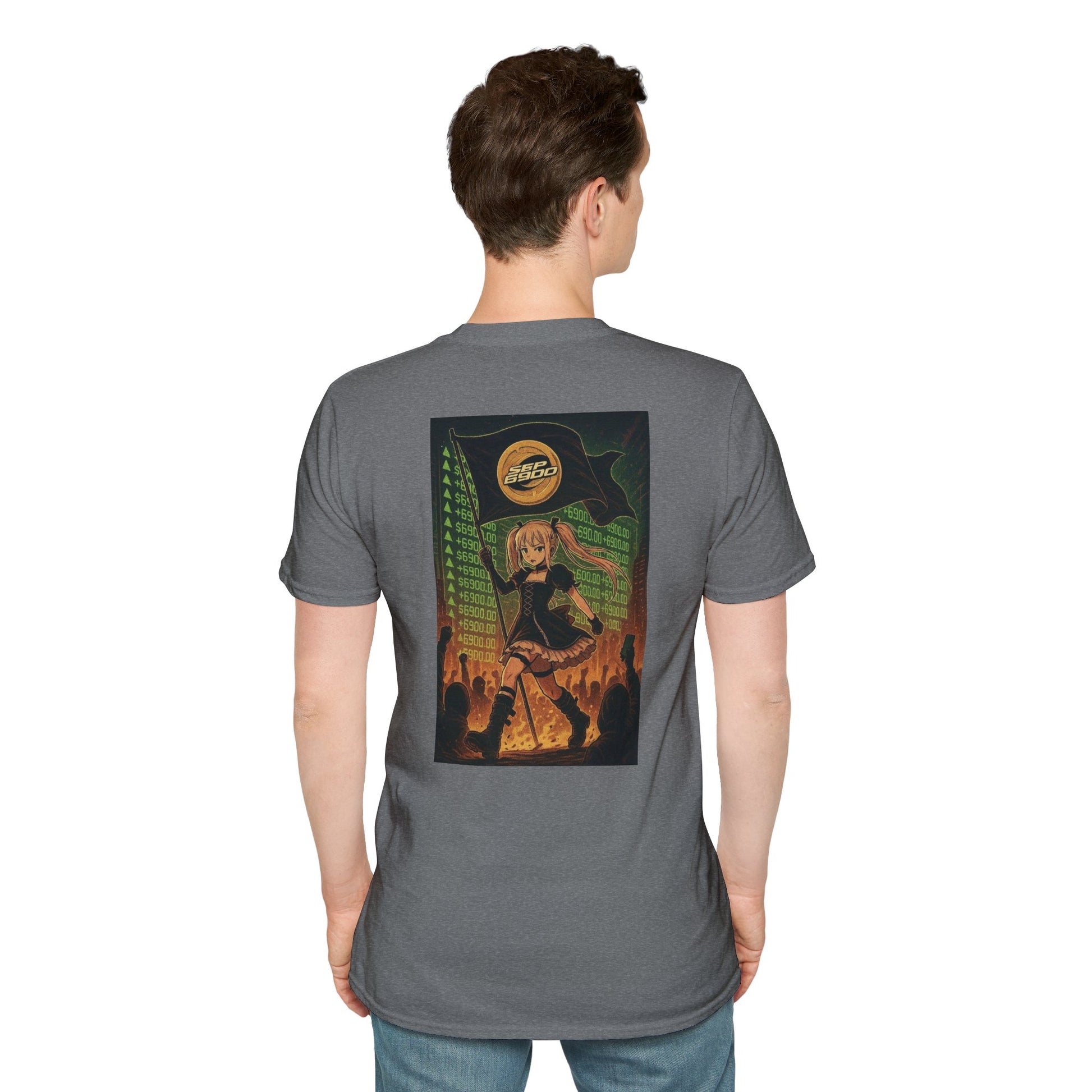 🏴 SPX6900 – The Flagbearer Tee