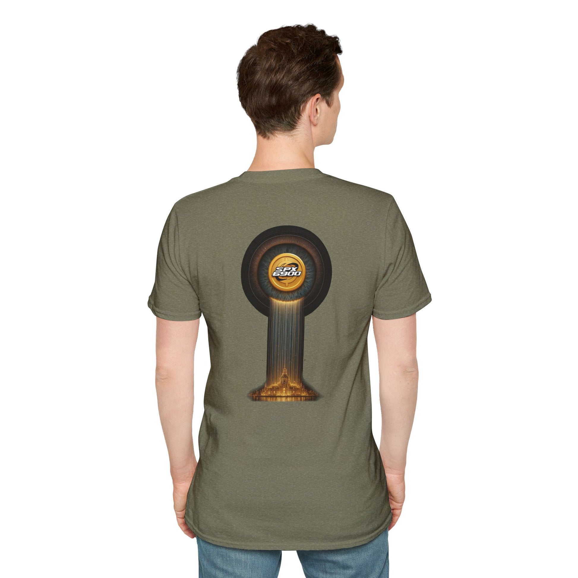 🔱 SPX6900 – The Gate Tee