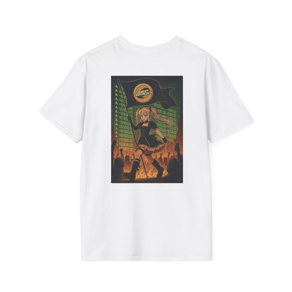 🏴 SPX6900 – The Flagbearer Tee