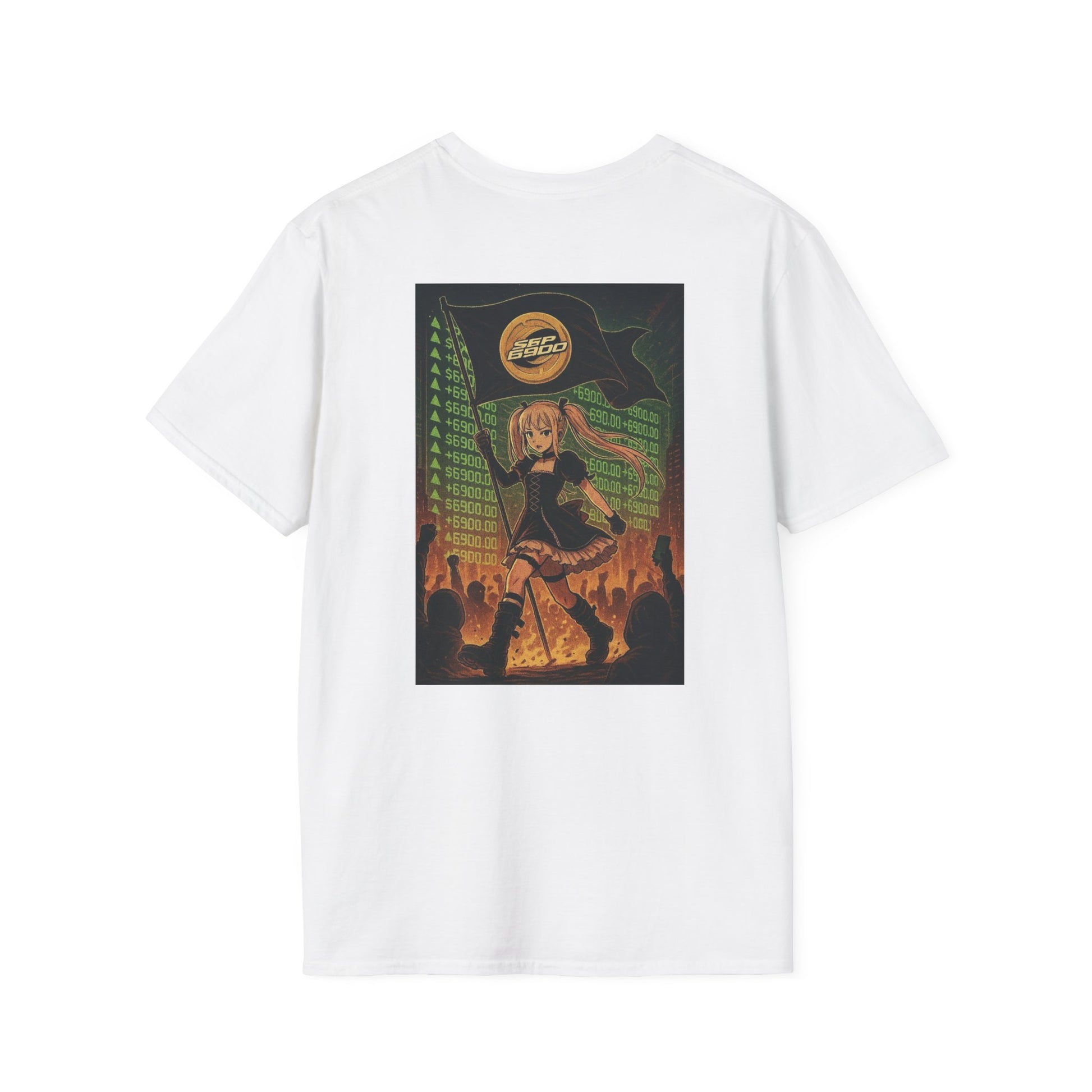 🏴 SPX6900 – The Flagbearer Tee