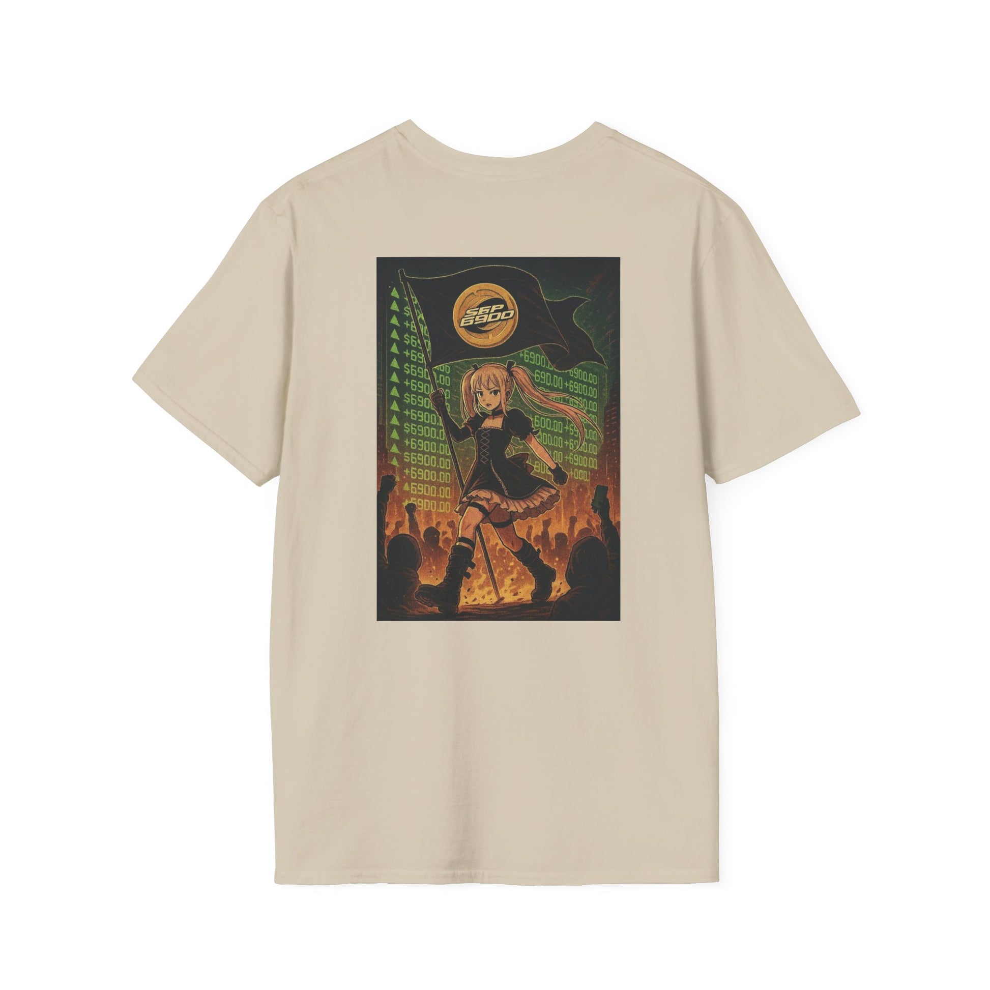 🏴 SPX6900 – The Flagbearer Tee
