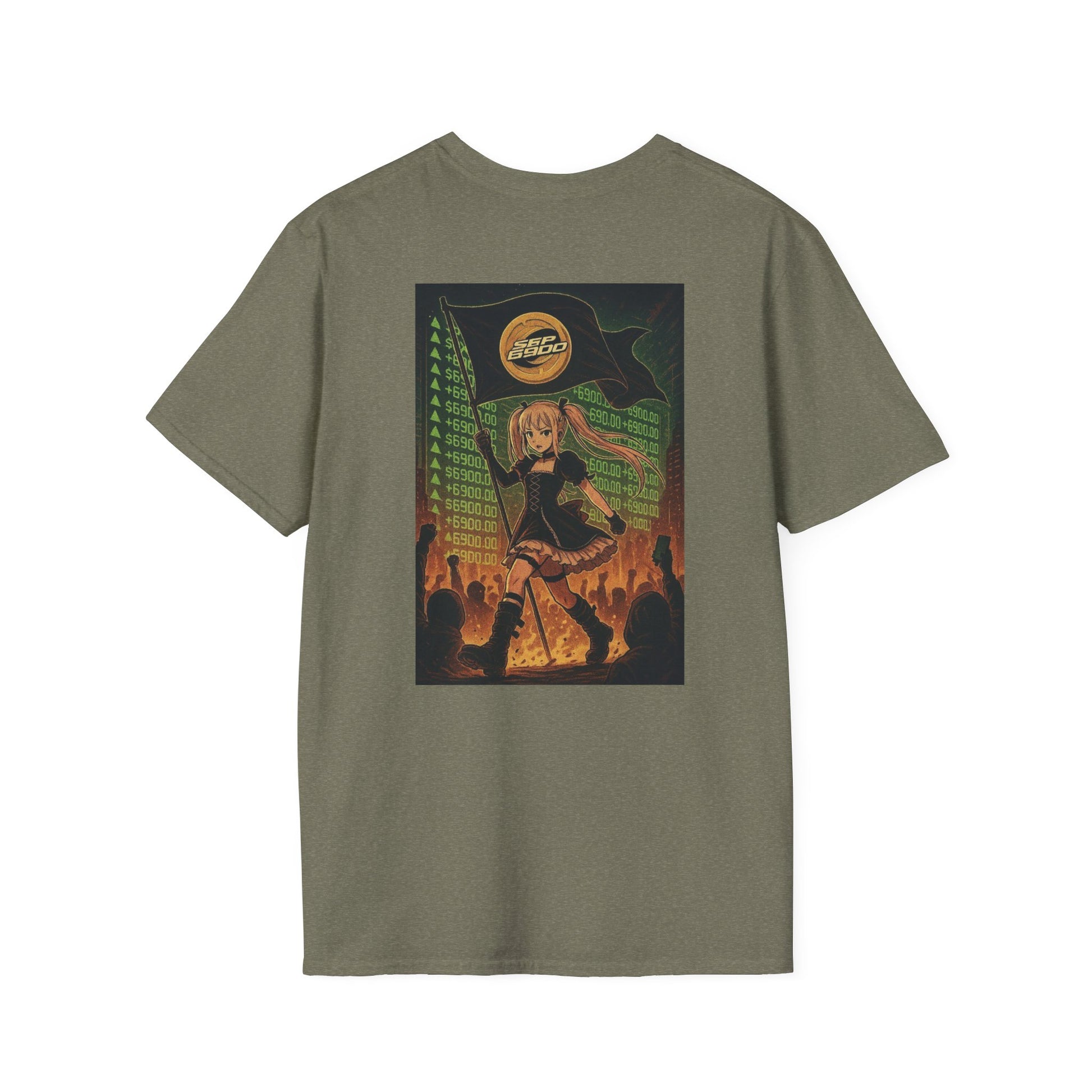 🏴 SPX6900 – The Flagbearer Tee