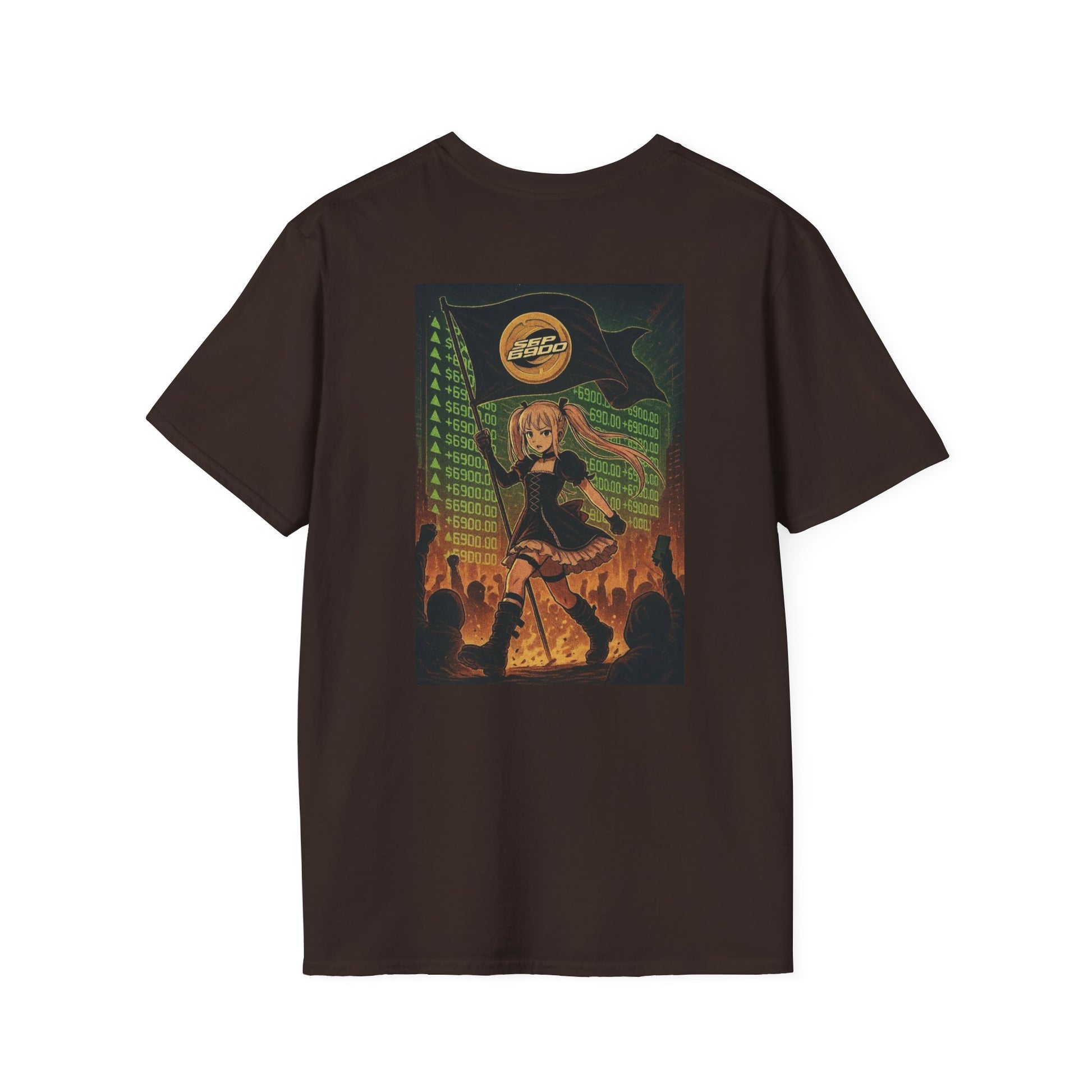 🏴 SPX6900 – The Flagbearer Tee