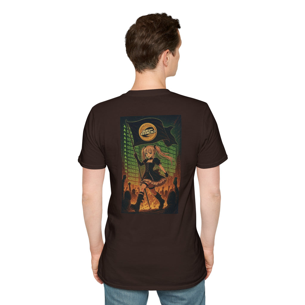 🏴 SPX6900 – The Flagbearer Tee