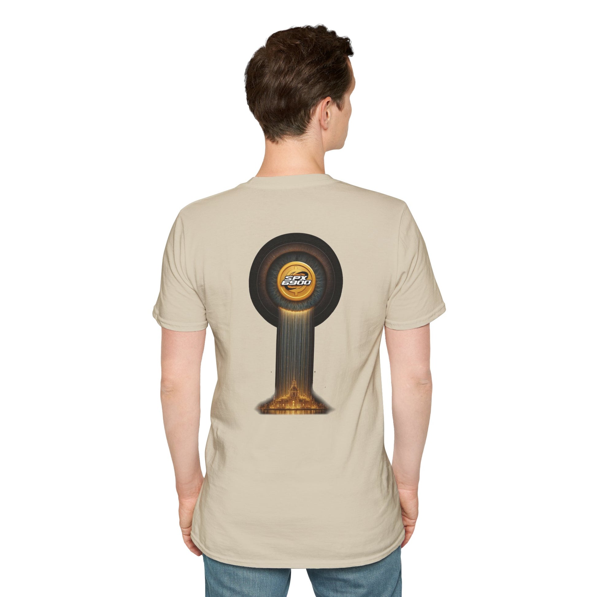 🔱 SPX6900 – The Gate Tee