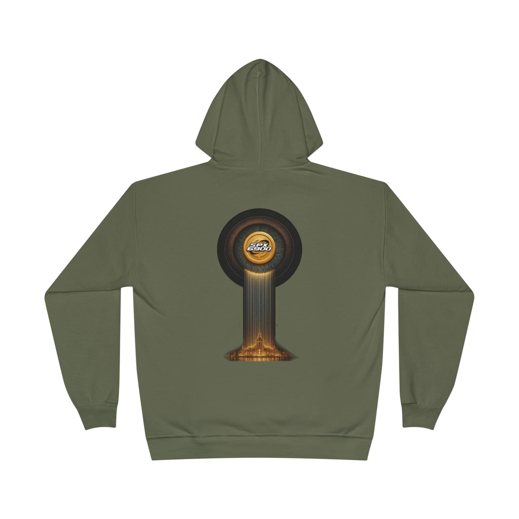 🌀 SPX6900 – The Gate Hoodie