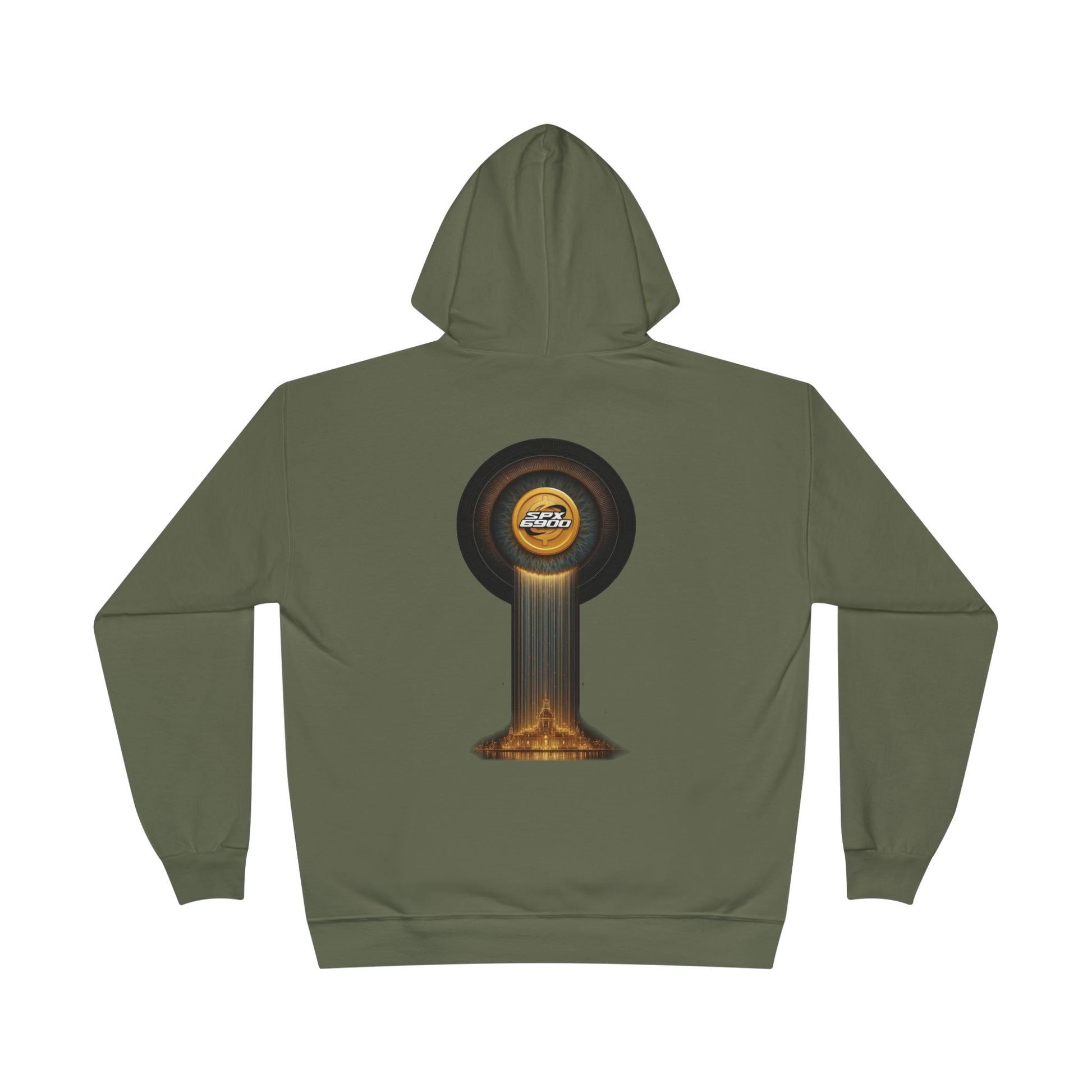 🌀 SPX6900 – The Gate Hoodie